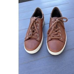 ECCO Men's Soft Sneakers EURO Size 43 US Size 10 Brown Shoes
